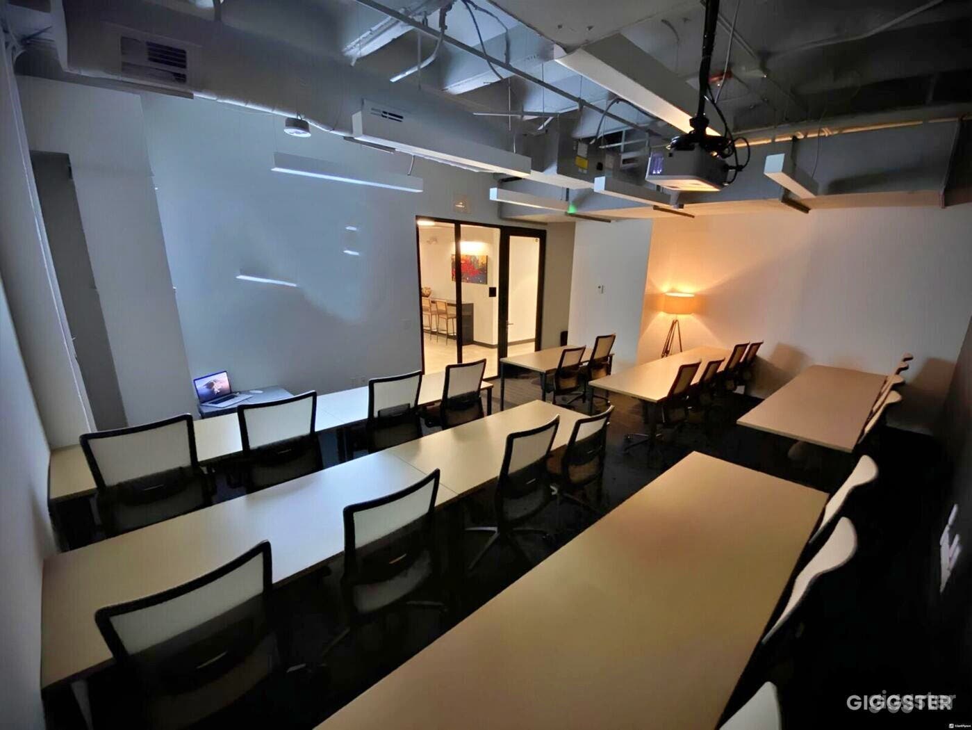 Team Training Room Photo 1