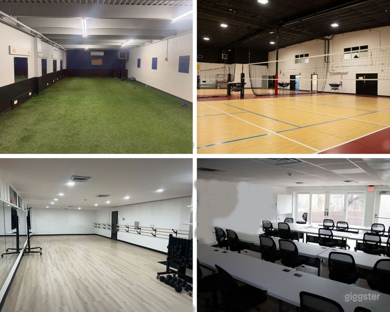  Full Buyout: Premier Multi-Sport Facility 