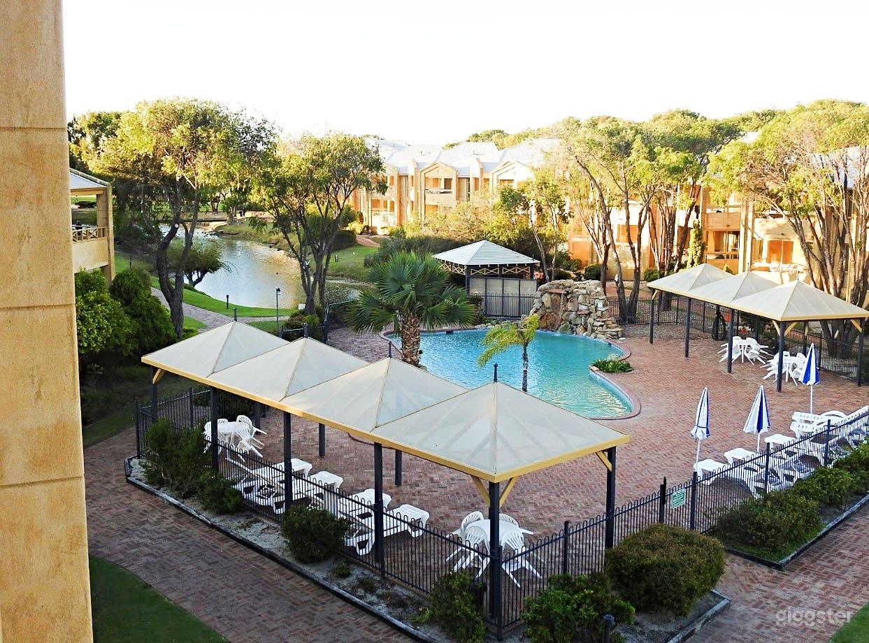 Outdoor Swimming Pool 2 Photo 1