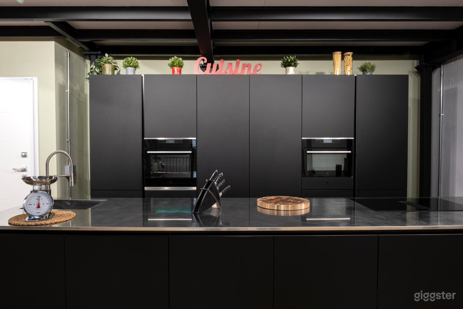 professional kitchen