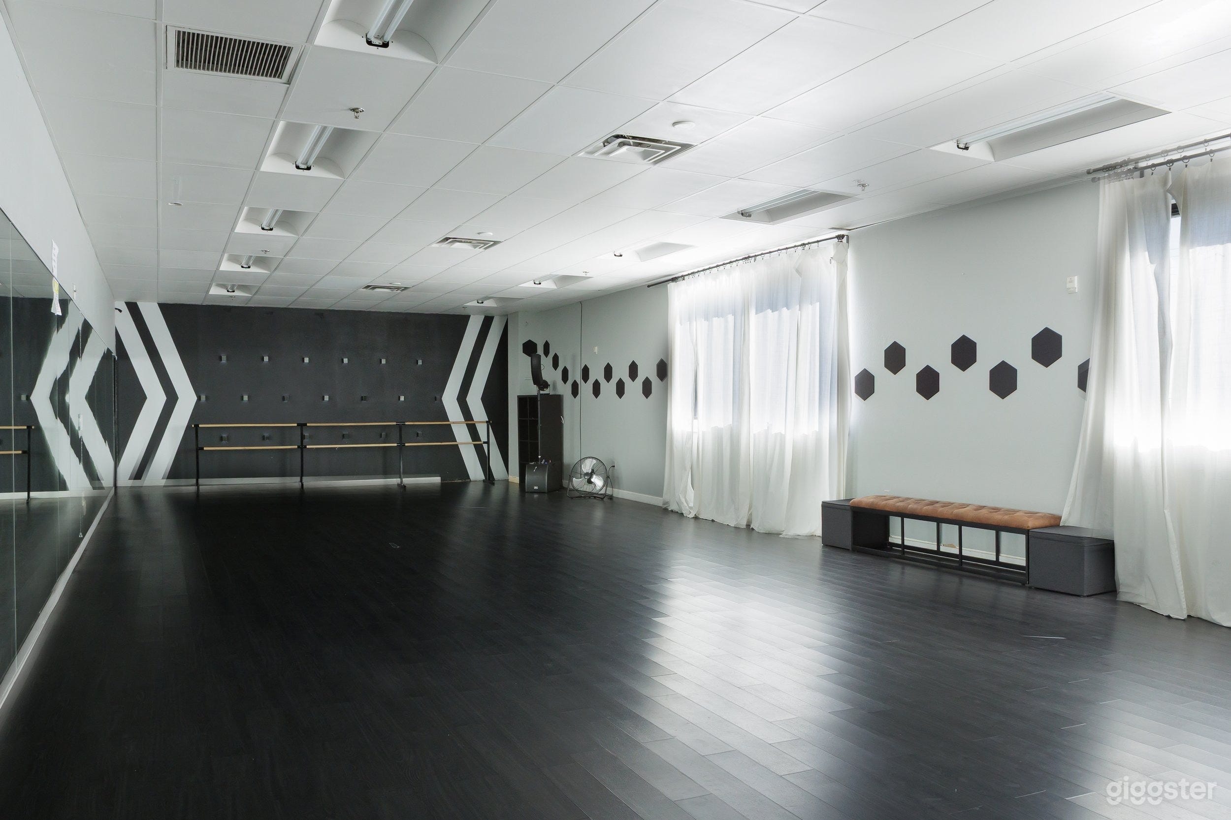 Eclipse room. View of Las Vegas Strip from window