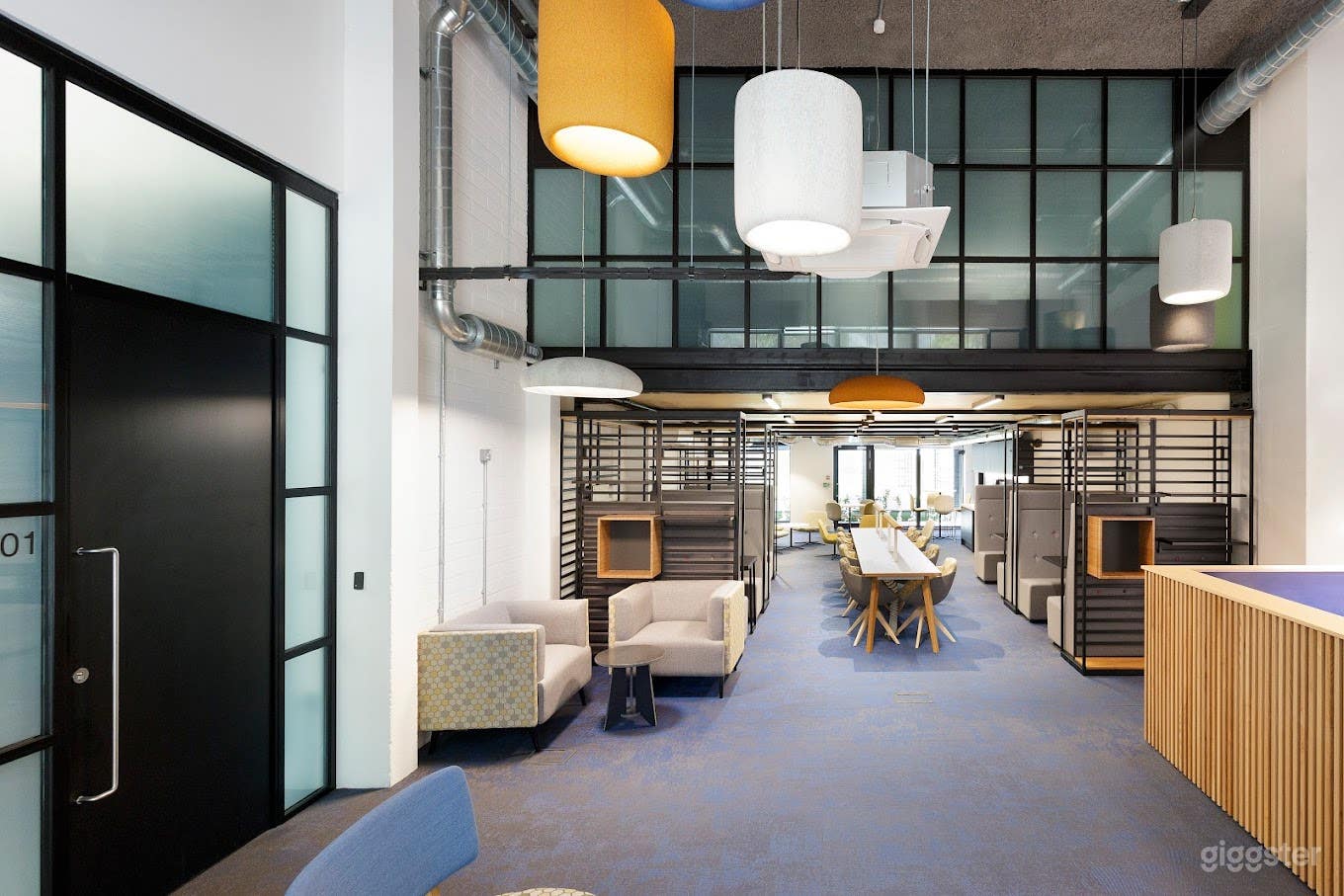 Reception / CO-working