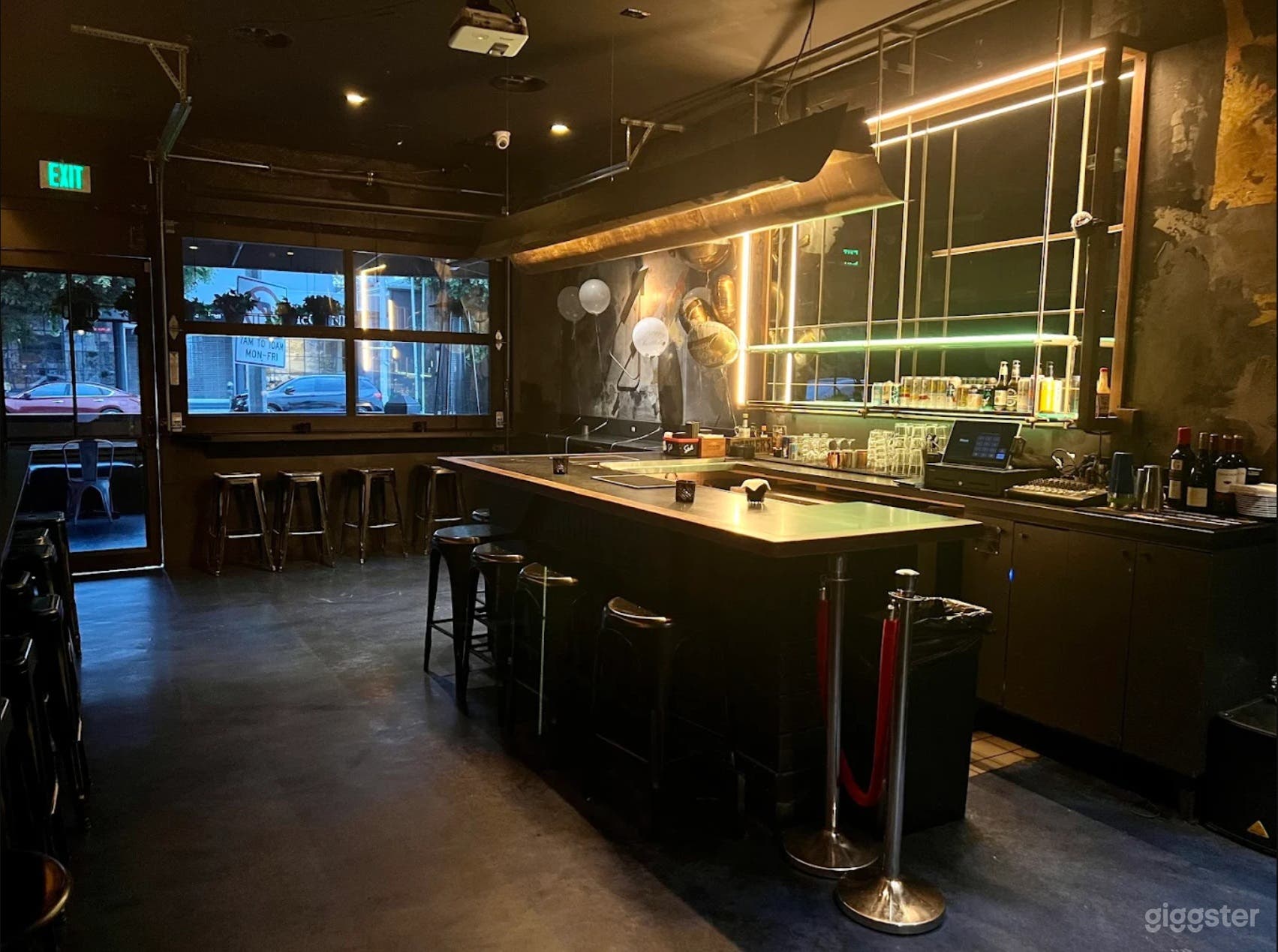 Stylish Urban Bar for Private Events, Brand Activations Photo 1