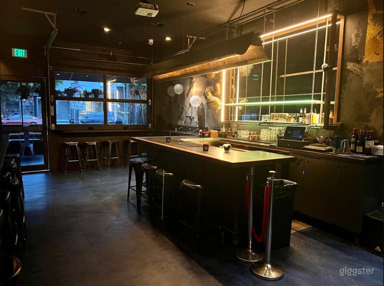  Stylish Urban Bar for Private Events, Brand Activations 