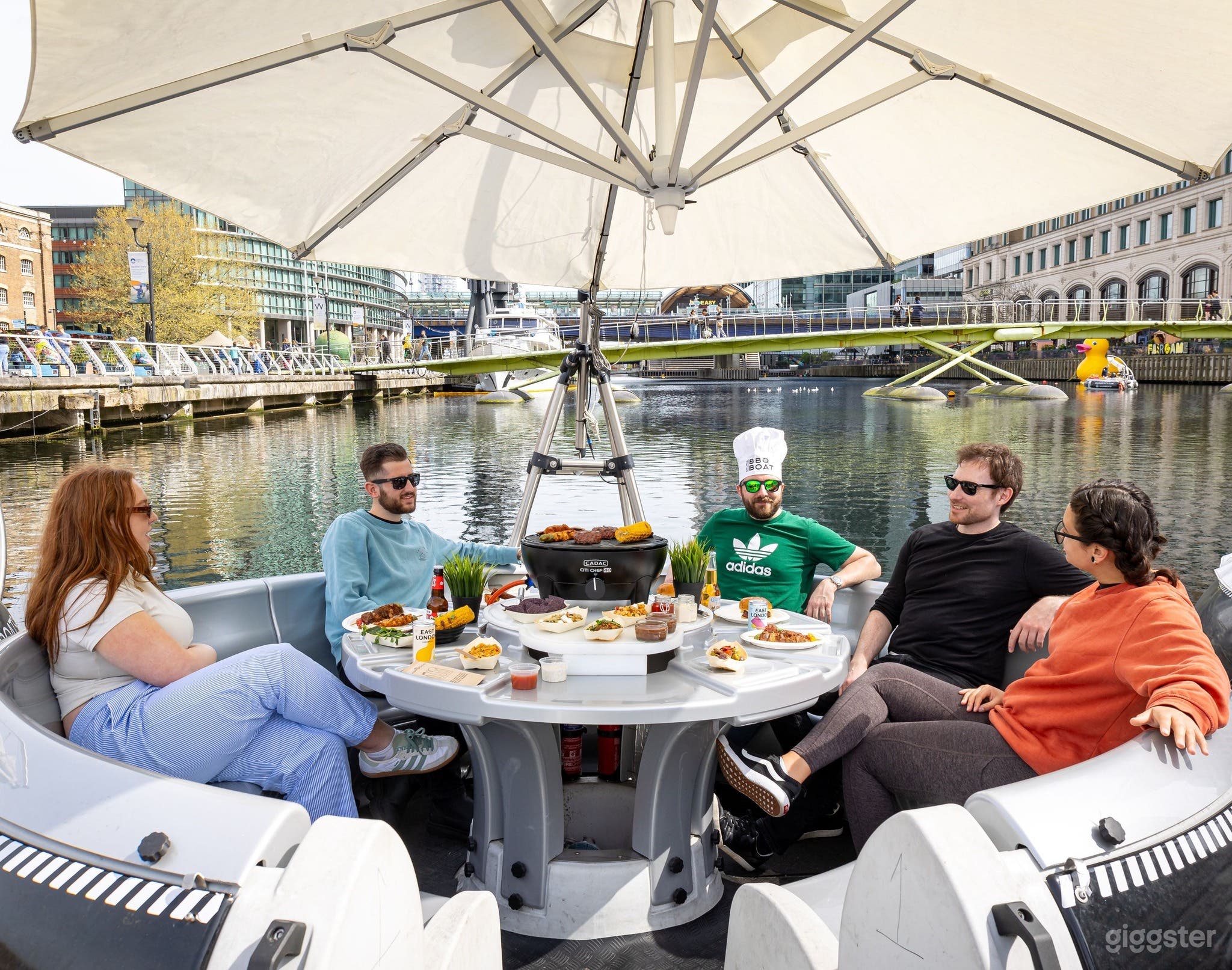  Feast and Unique Barbecue Boat Photo 1