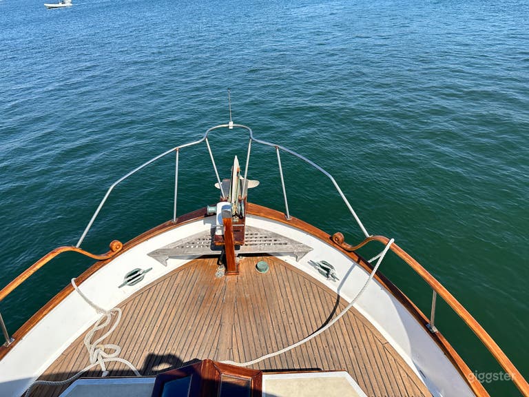  The Blue Moon Authentic 1970s Teak Trawler 