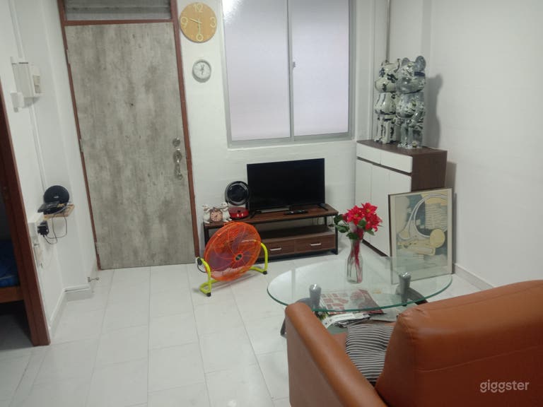 Bright Minimalist 3 Room Flat HDB 