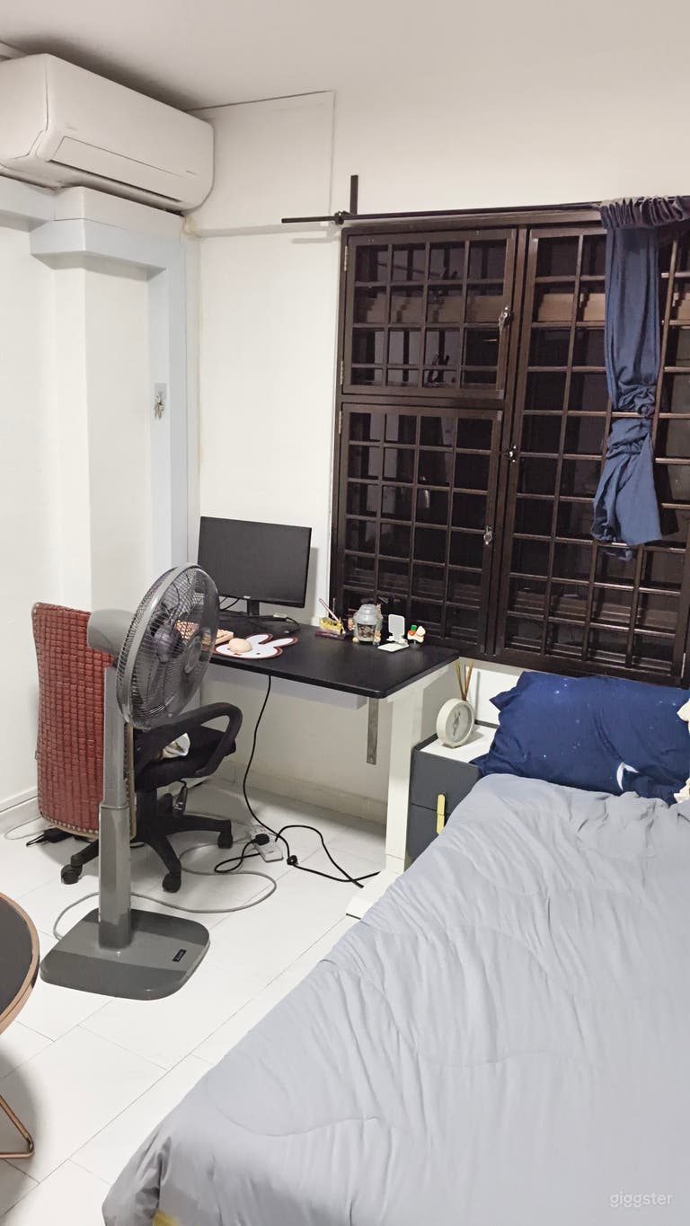  Bright Minimalist 3 Room Flat HDB 