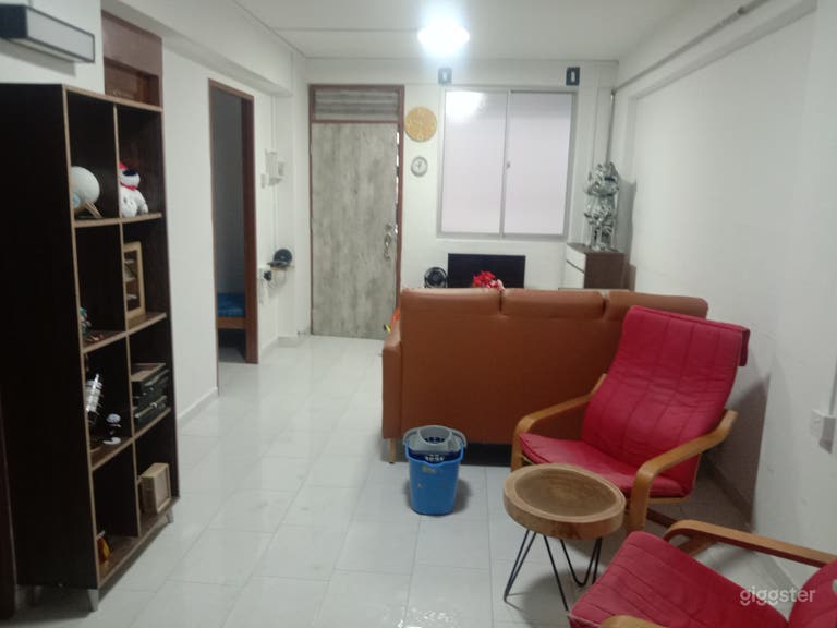  Bright Minimalist 3 Room Flat HDB 