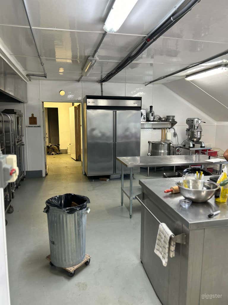  Professional kitchen 