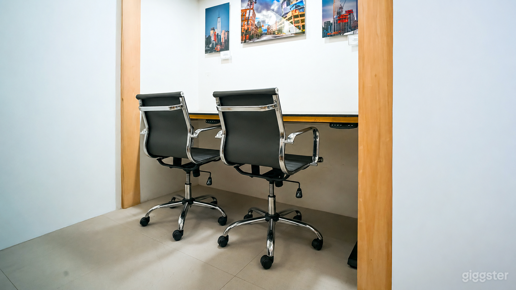 Pietra Alcove | Modern Workspace for Focused Work Photo 3