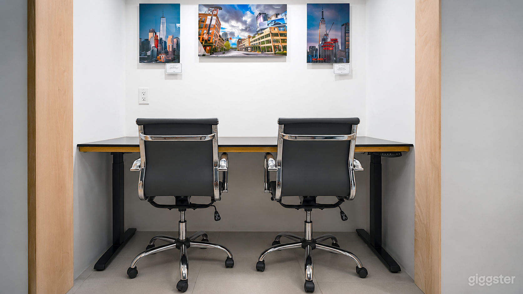 Pietra Alcove | Modern Workspace for Focused Work Photo 1
