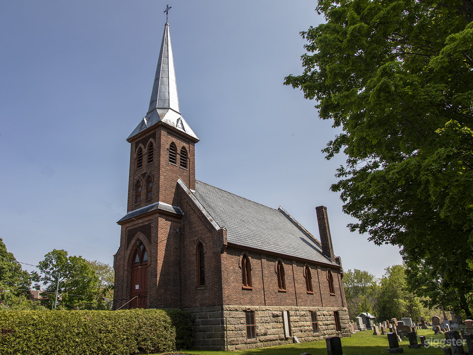 Historic 19th Century Church, Cowansville, Quebec Photo 1