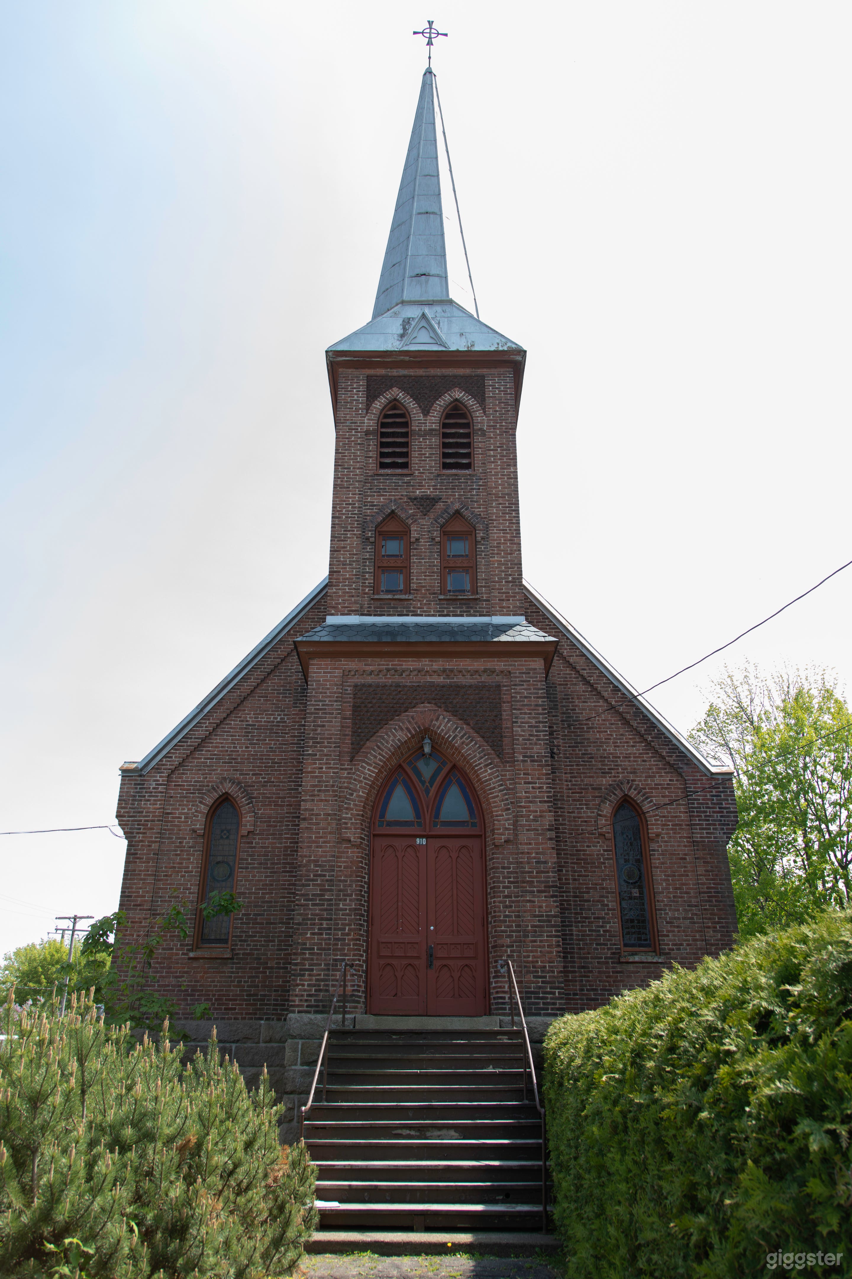 Historic 19th Century Church, Cowansville, Quebec Photo 2