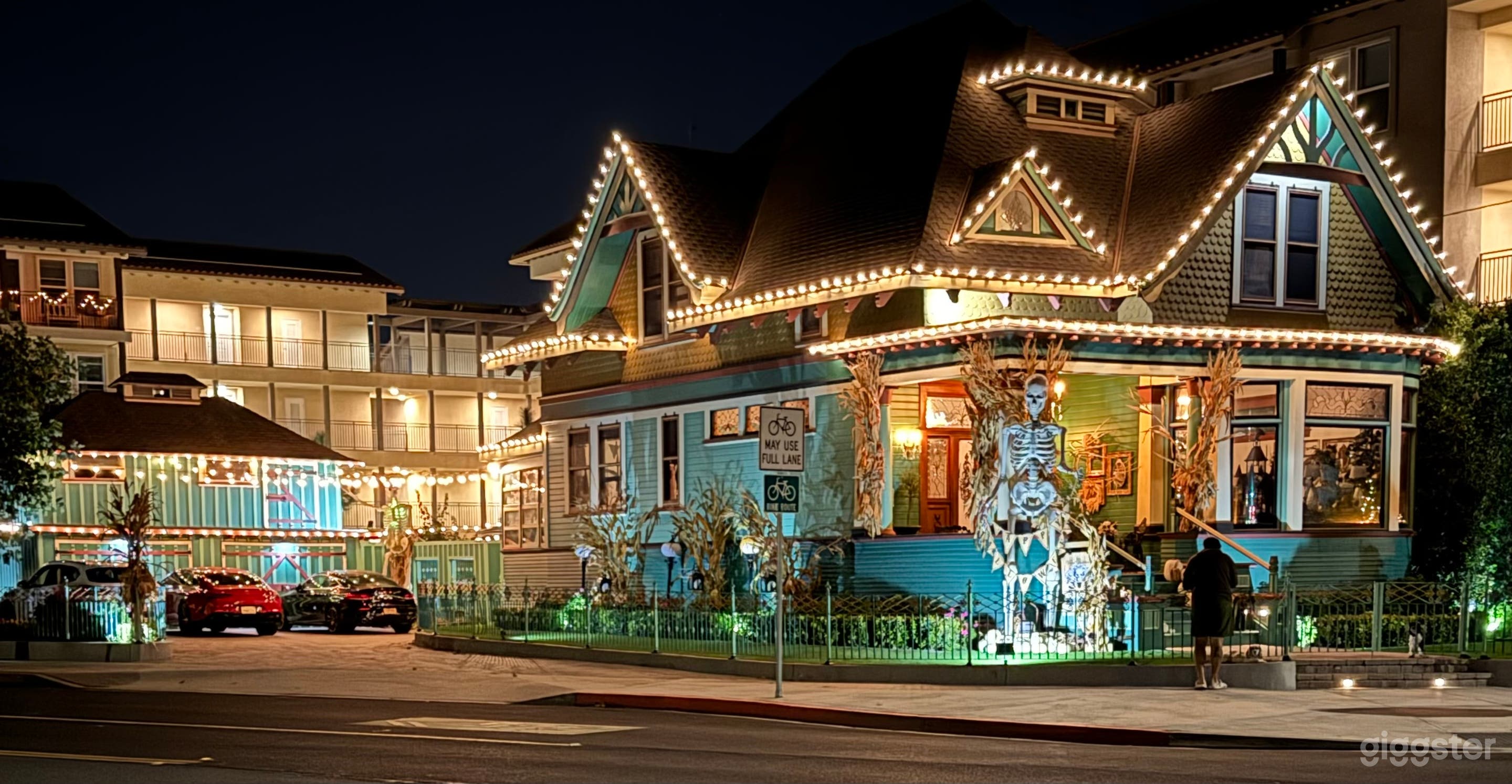 Stunning historic landmark! Gorgeously restored inside and out!