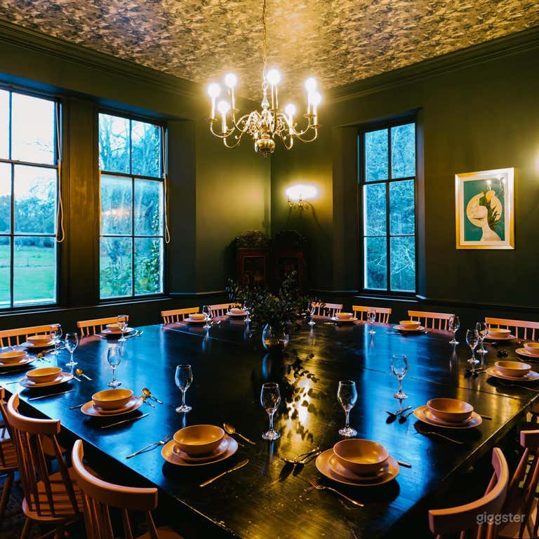  The Dining Room good for 20 pax 