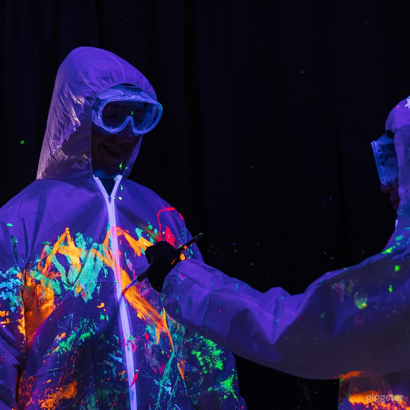 splatter room in chicago