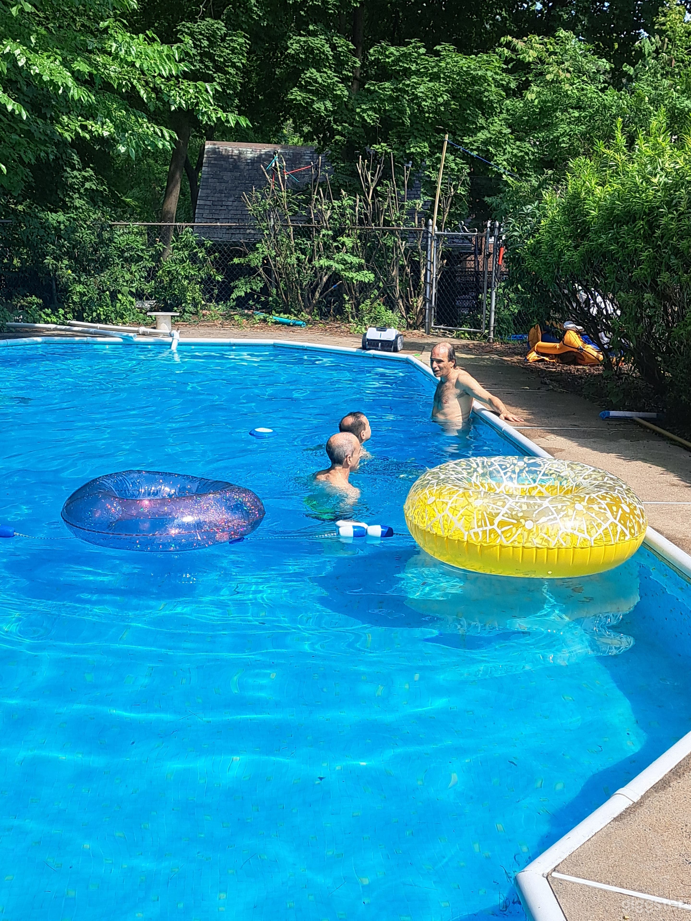 Timeless Charm: Poolside Retreat Photo 3