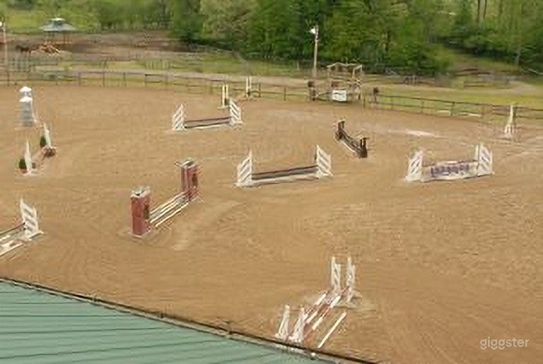  Serene Equestrian Outdoor Arena 300ftx150ft 