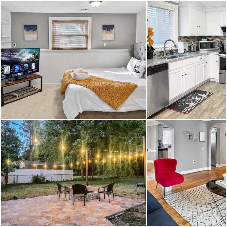  Charming & Spacious 4 Bedroom, 3 Bath Retreat 