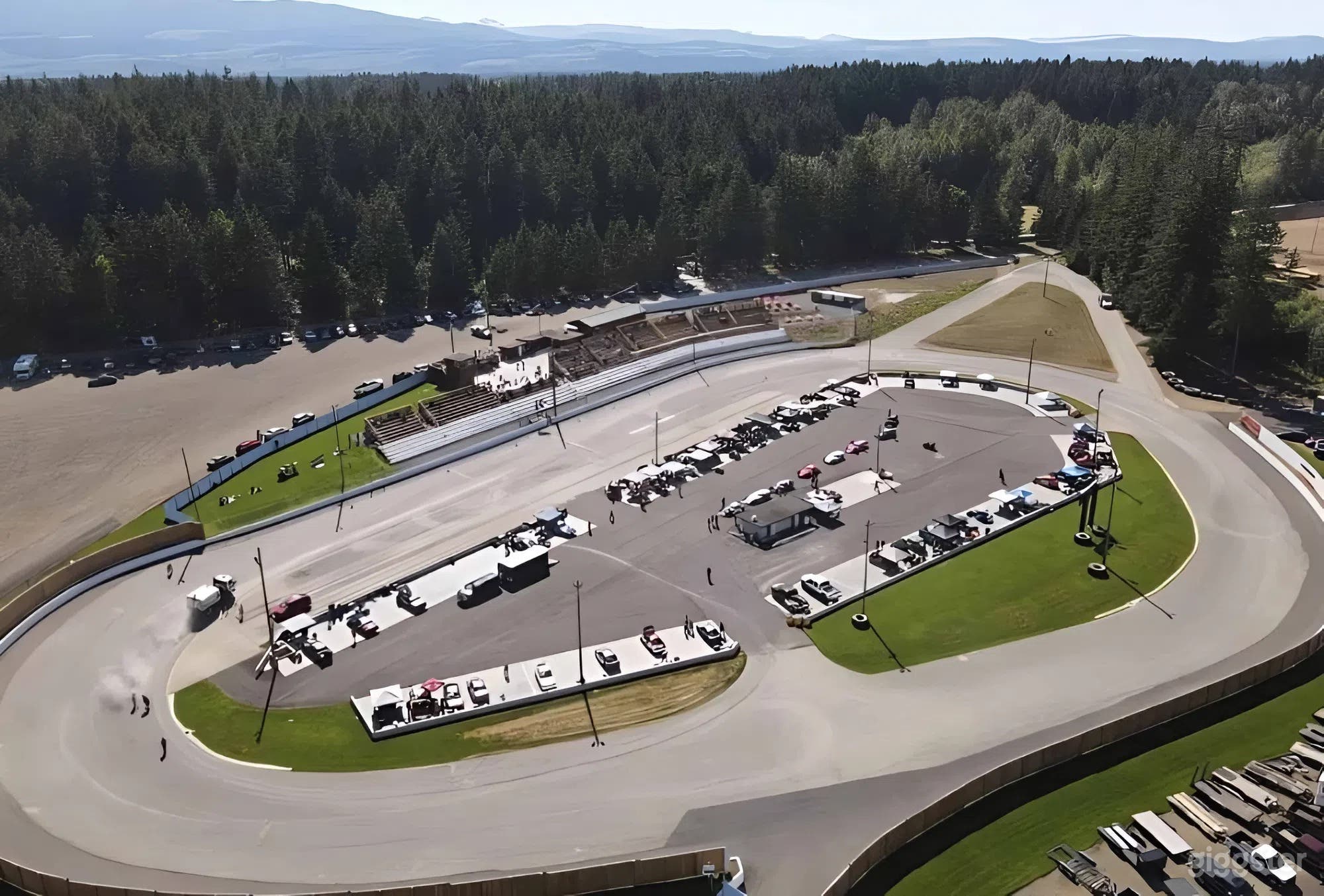 Motorsports Venue with Track &amp; Event Space Photo 1