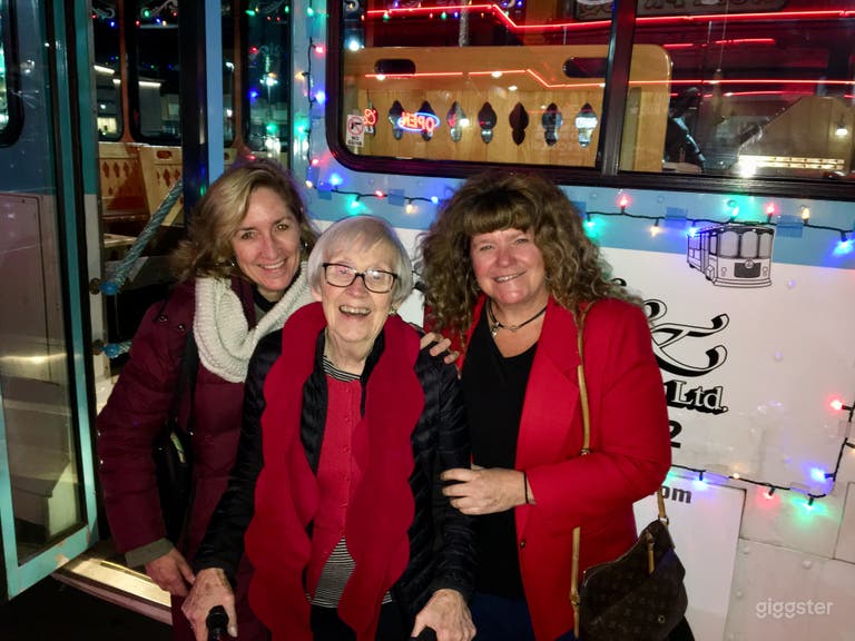  Holiday Light Trolley FUN!
 