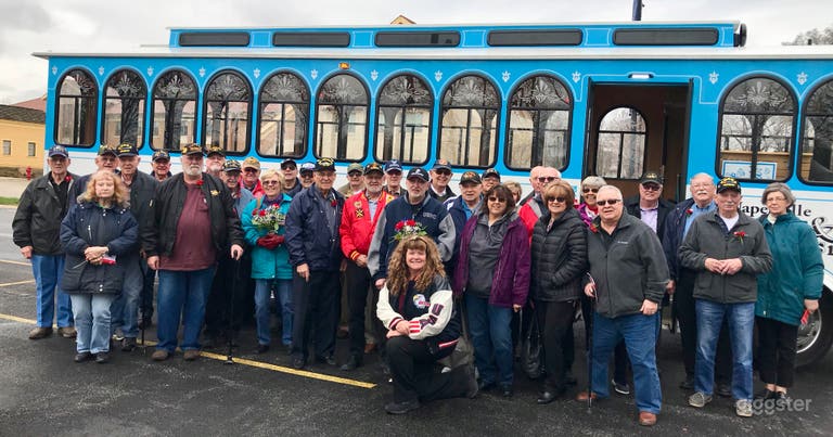  Transport your guests in STYLE!
 