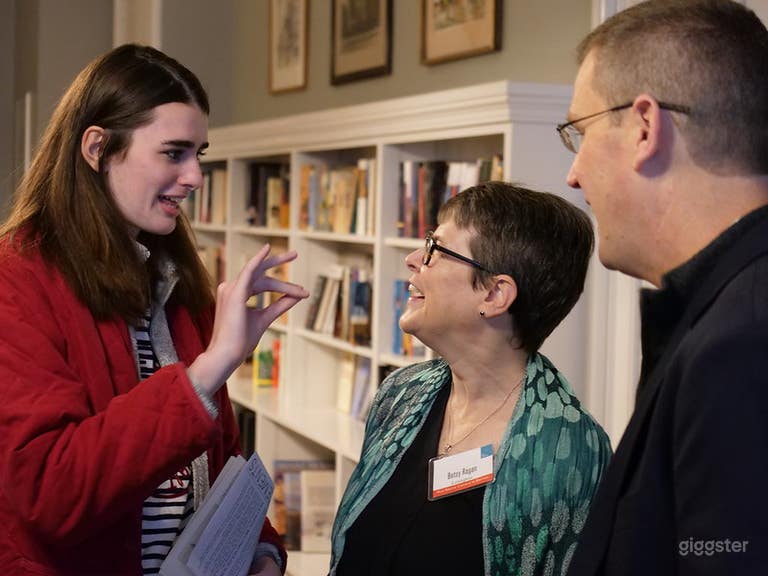  The Crawford Library in Boston 