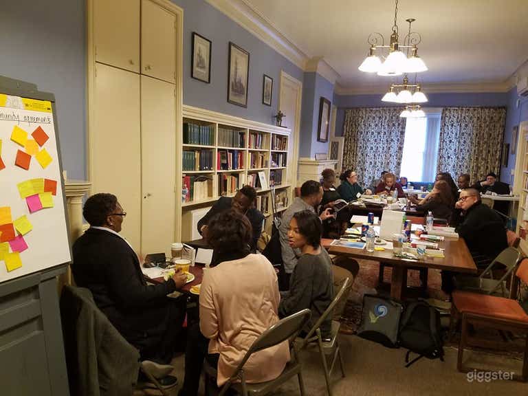  The Crawford Library in Boston 