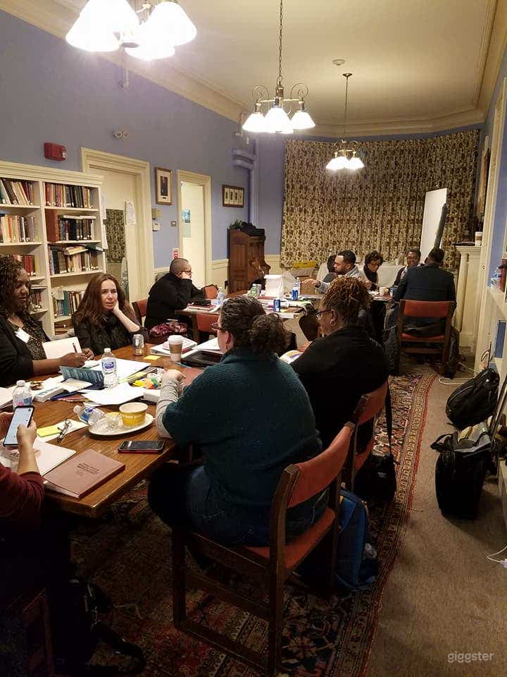  The Crawford Library in Boston 