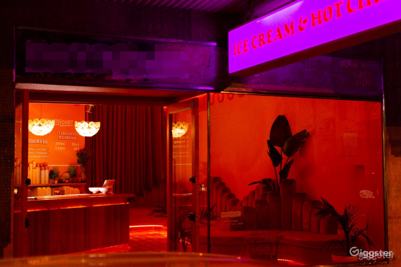 Moody, very unique space. We do weddings and get lots of bands doing shoots here.