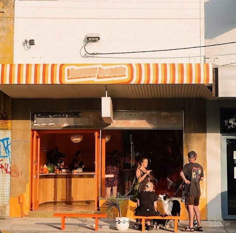 Funky Ice Cream Store With a Function Space in Thornbury Photo 1