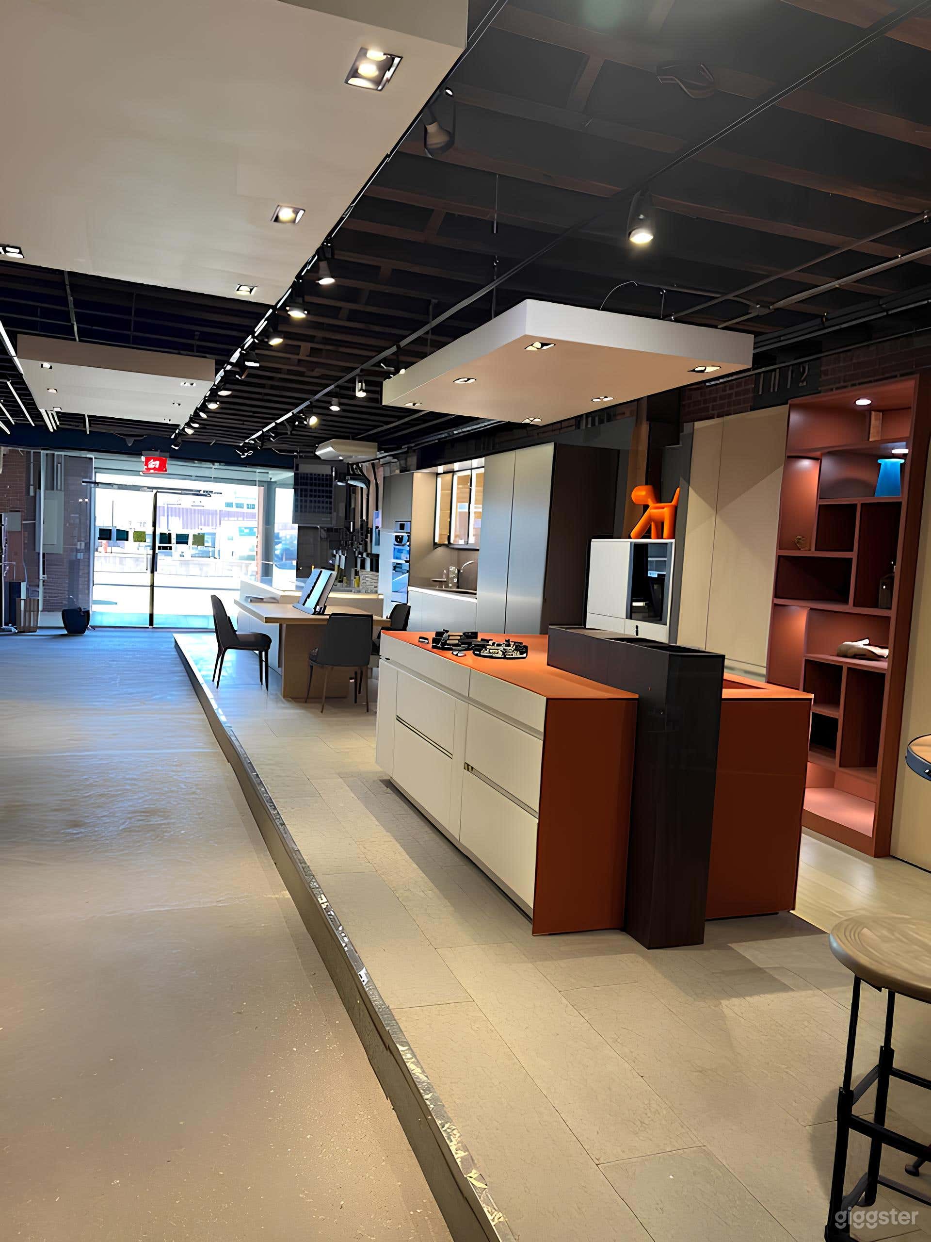 Vibrant Shiny Kitchen Studio Set Photo 3