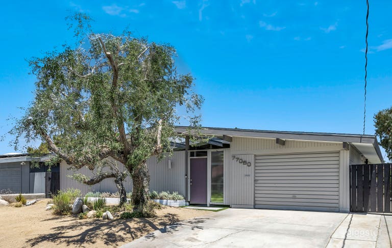  Palm Desert Mid Century Home with unique pool! 
