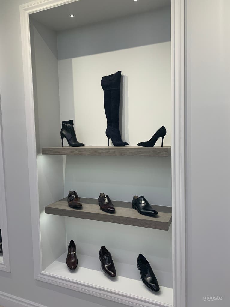  Luxury Footwear Showroom/Boutique 