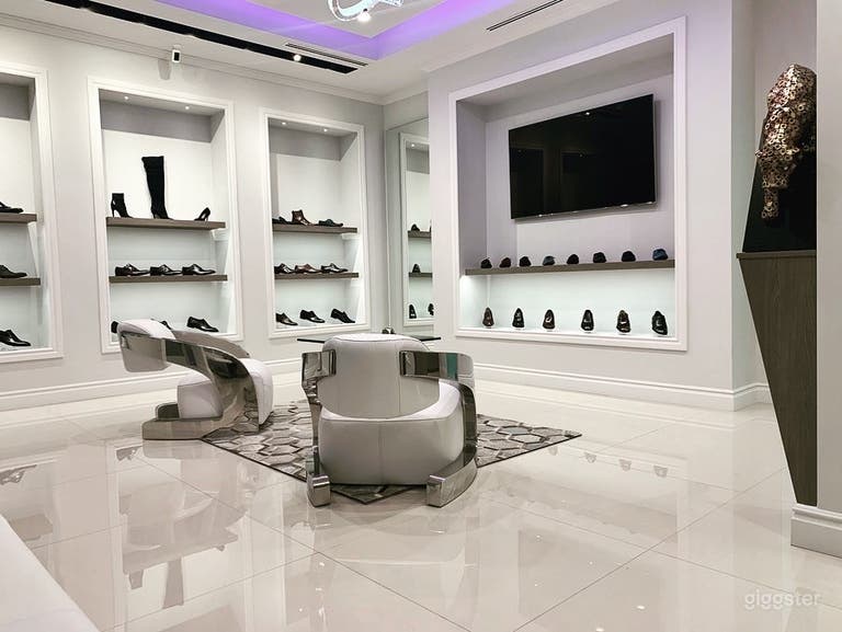  Luxury Footwear Showroom/Boutique 
