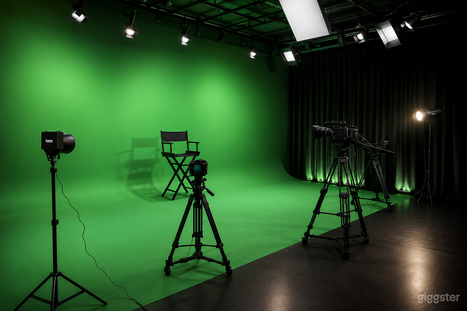 Chroma Key Photo/Video Studio( Special limited-time offer) Photo 2