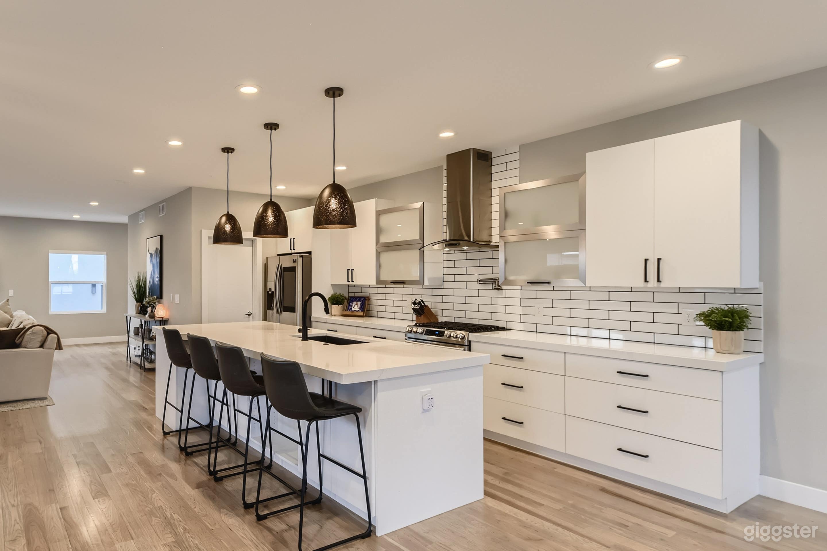 Luxury Modern Duplex with Bright Chefs Kitchen Photo 1