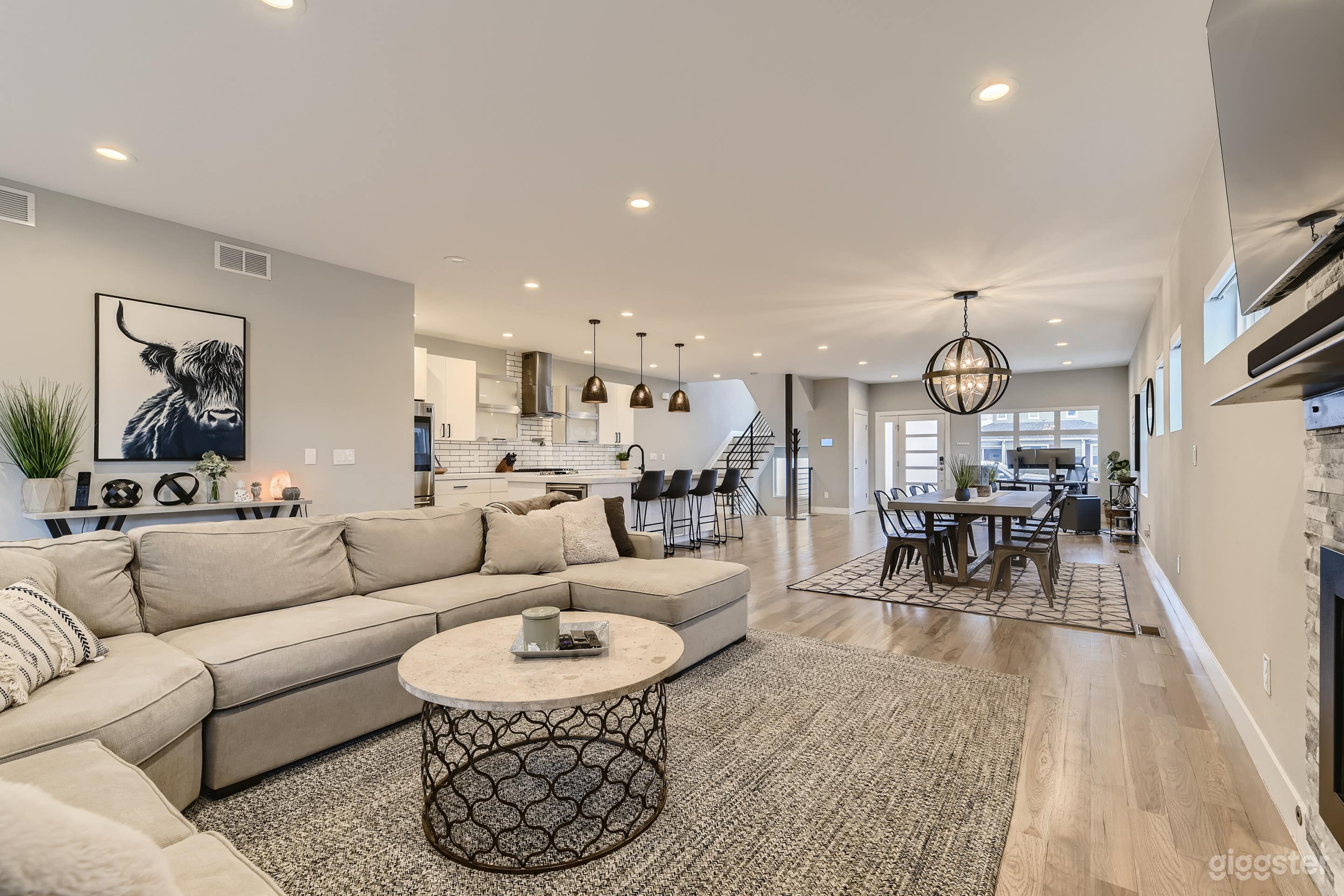 Luxury Modern Duplex with Bright Chefs Kitchen Photo 2