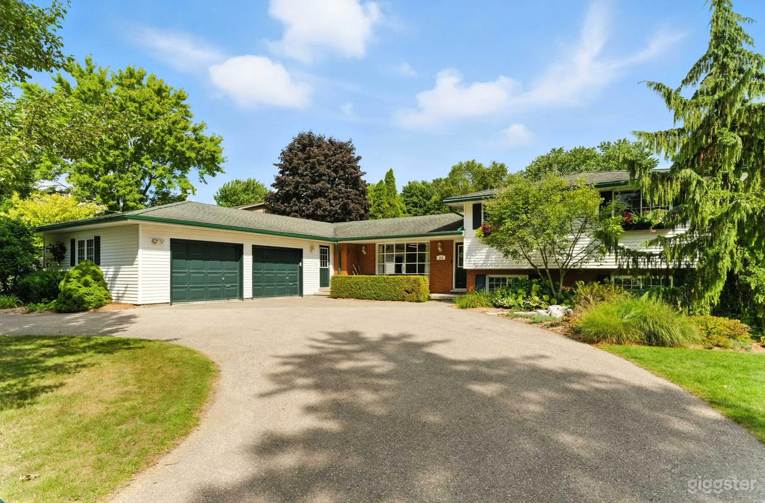 1960s Home, Acre Lot + Wooded Backdrop Photo 1