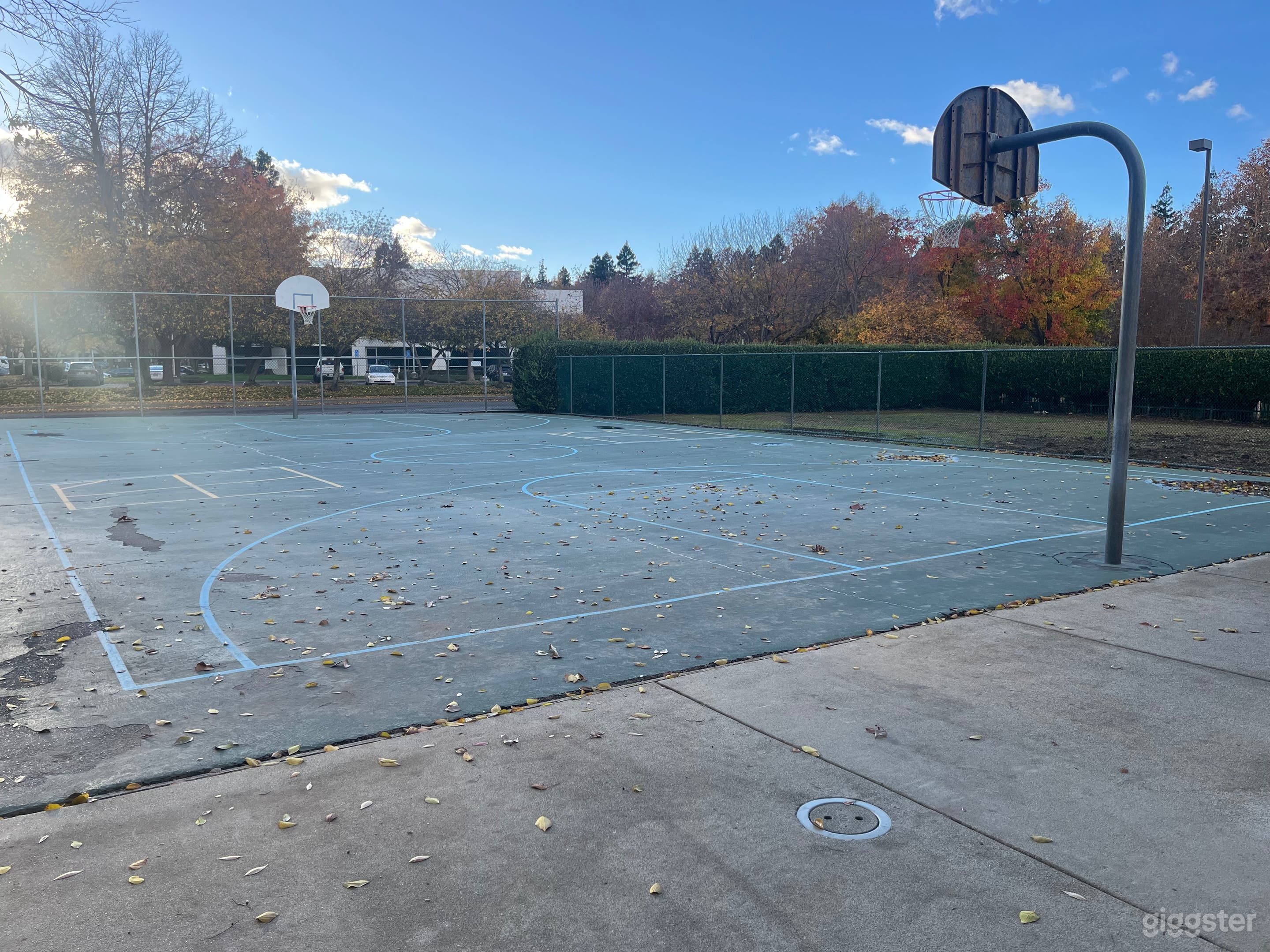 Spacious School Backyard for Outdoor Fun Photo 2