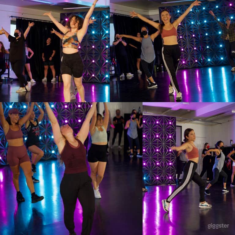  Upbeat, High-Energy Dance Facility in West LA 