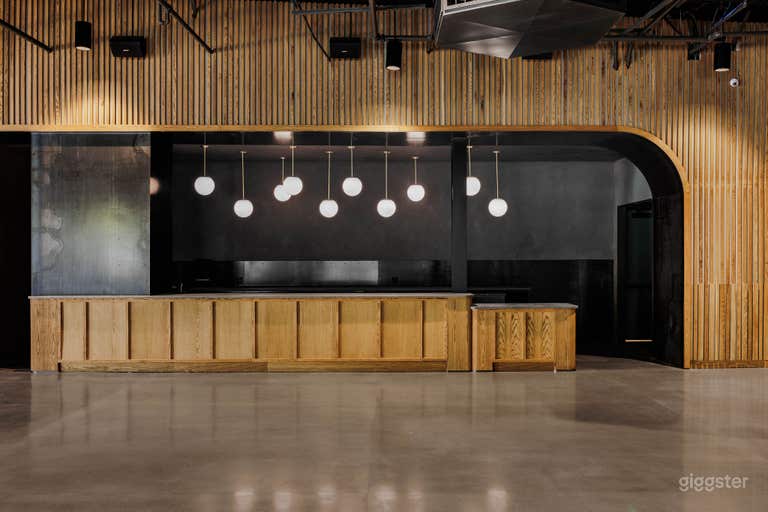  Modern Industrial Hall with Natural Light 