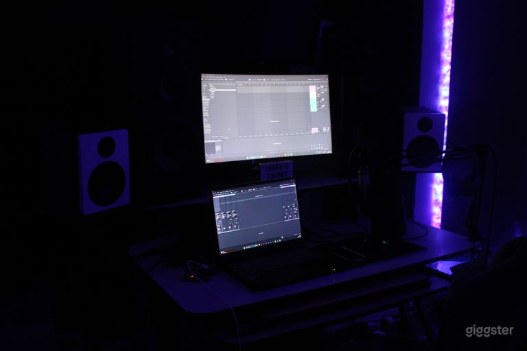  Music Studio for Recording 