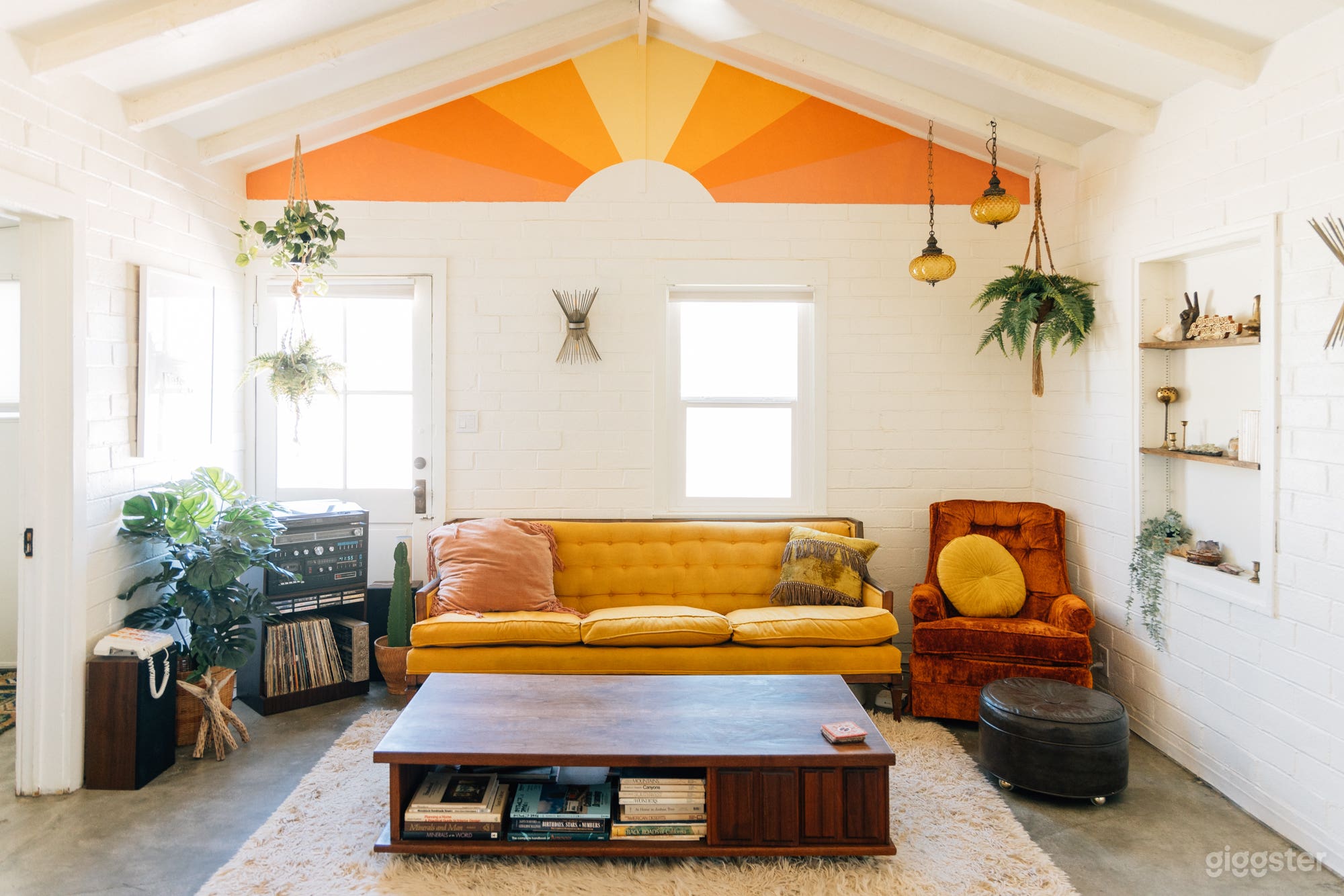 Retro 70s Desert Shag Pad Photo 1