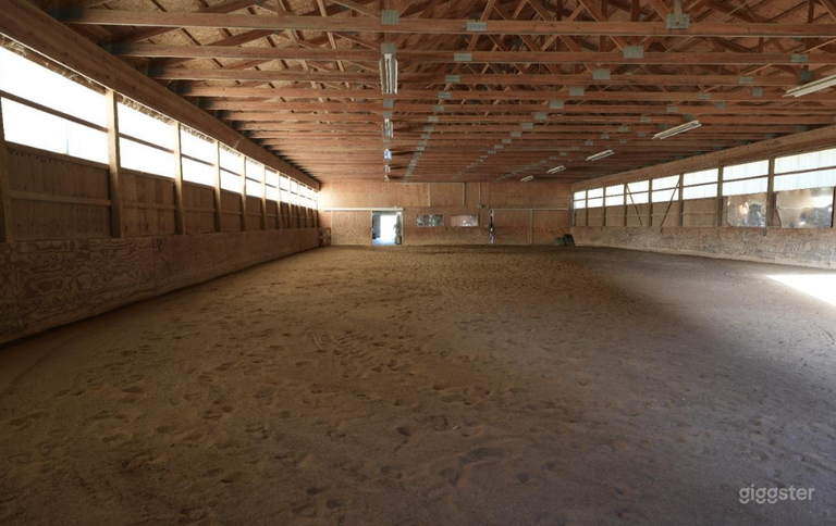  Unique Horse Farm w Barn and indoor Arena  