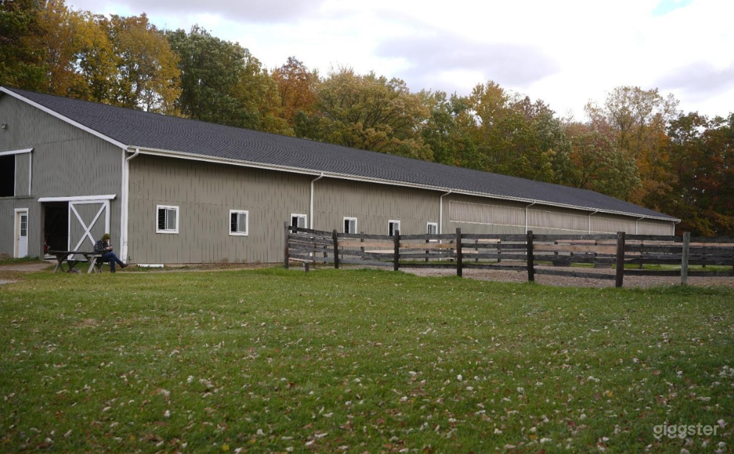 Unique Horse Farm w Barn and indoor Arena  Photo 3