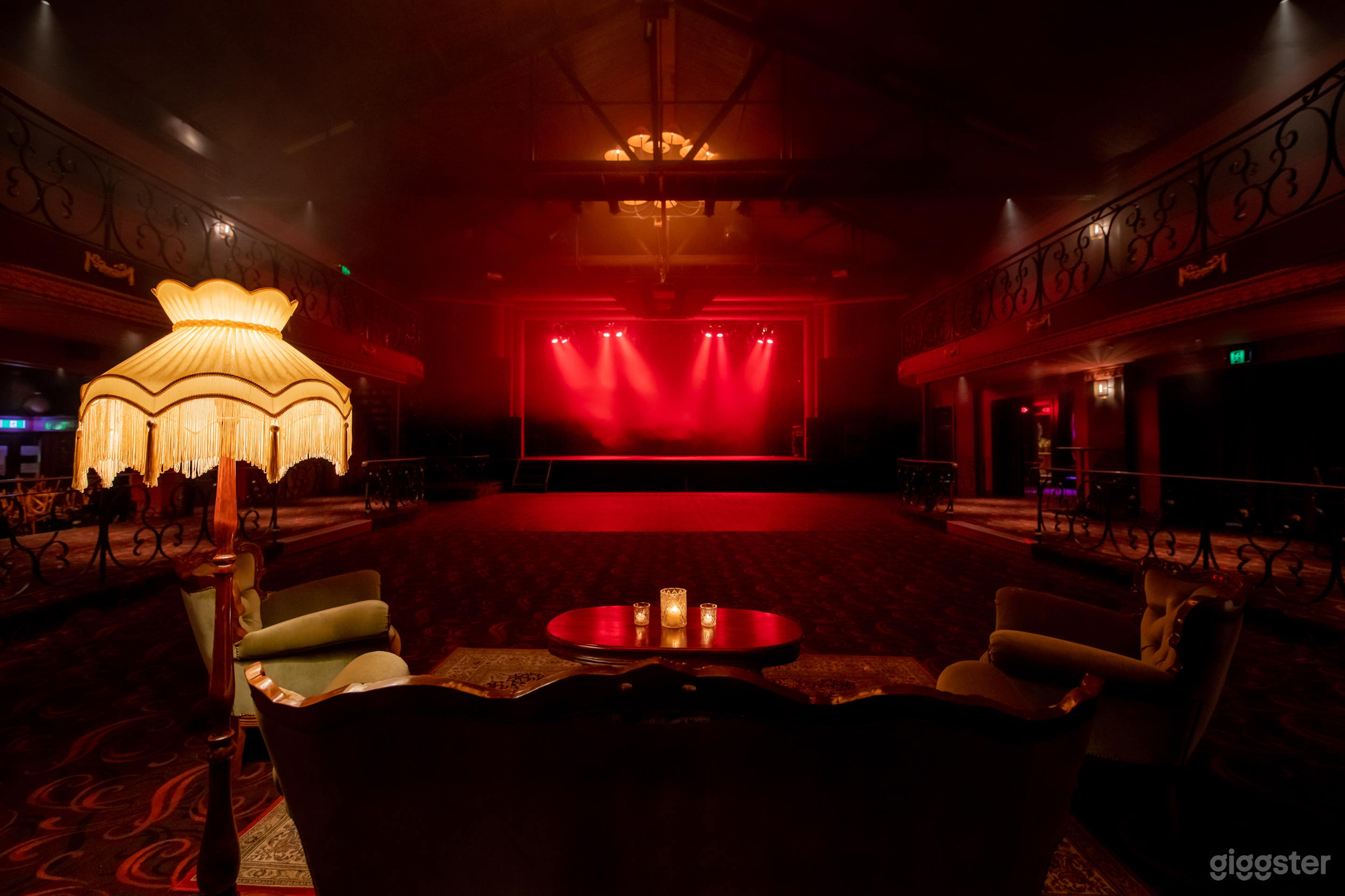 The Tivoli, Main Auditorium