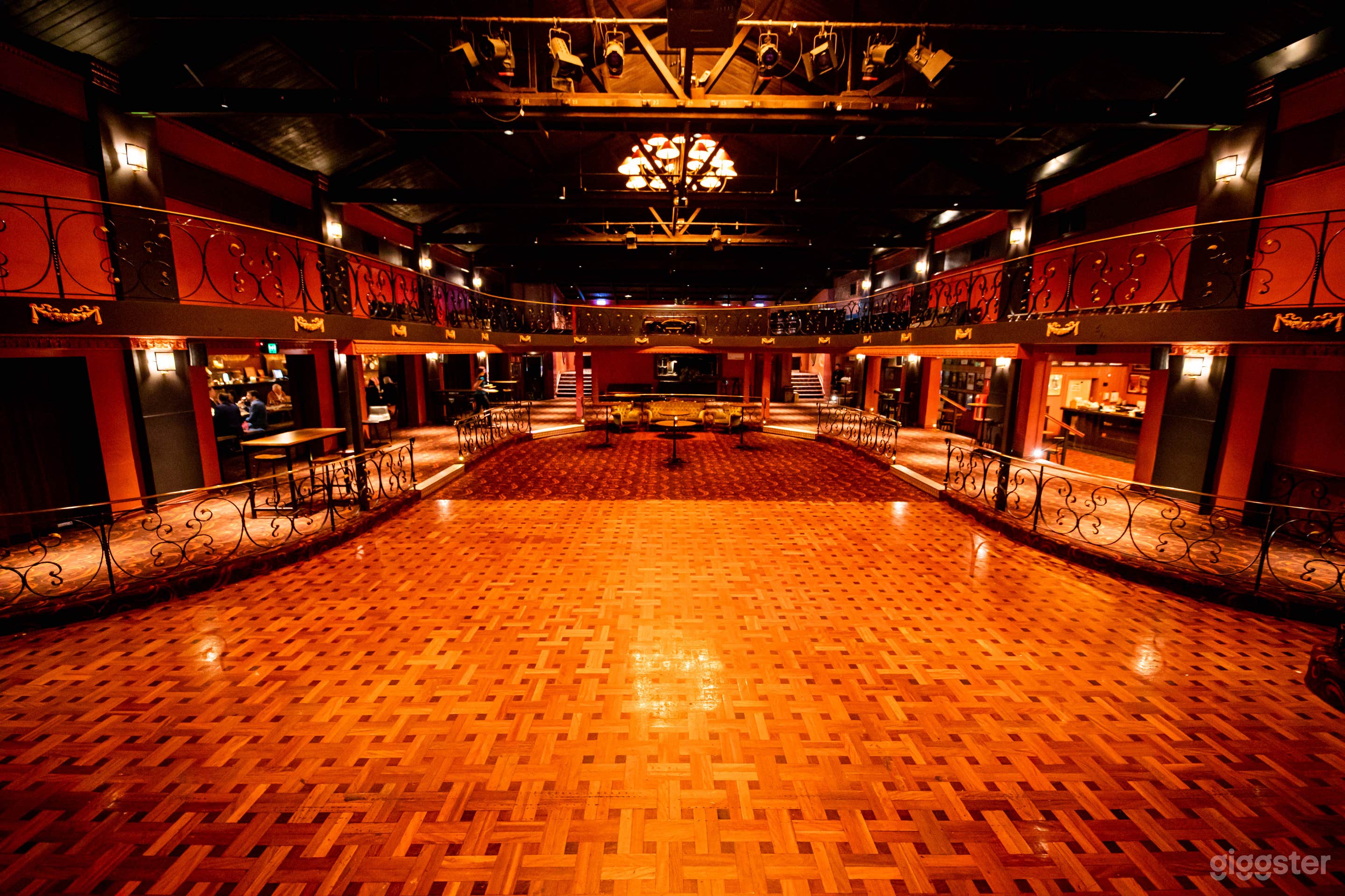 The Tivoli, Main Auditorium