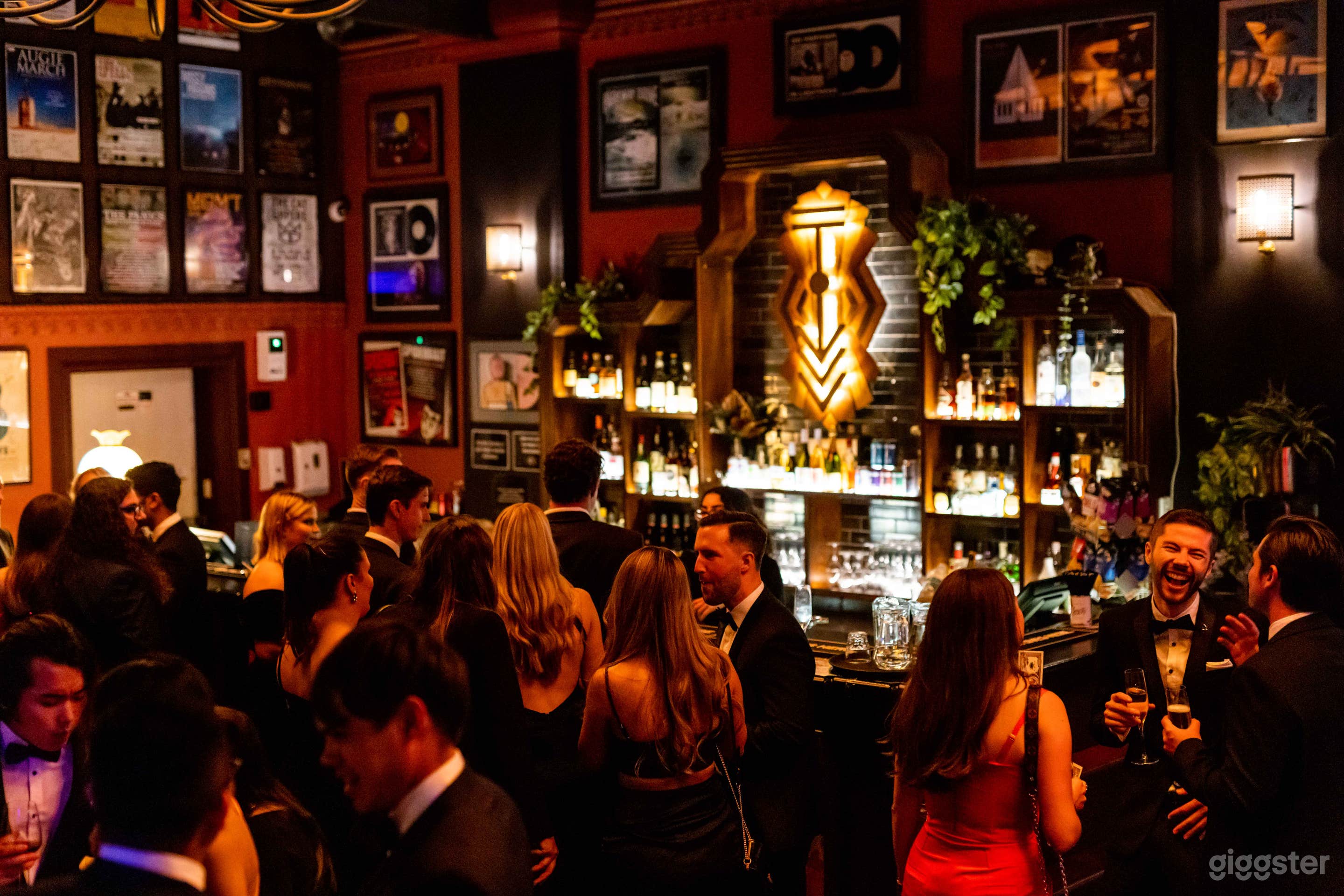 The Tivoli, Lower Bar